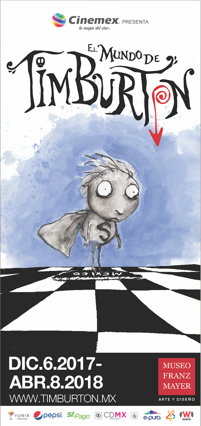 tim burton