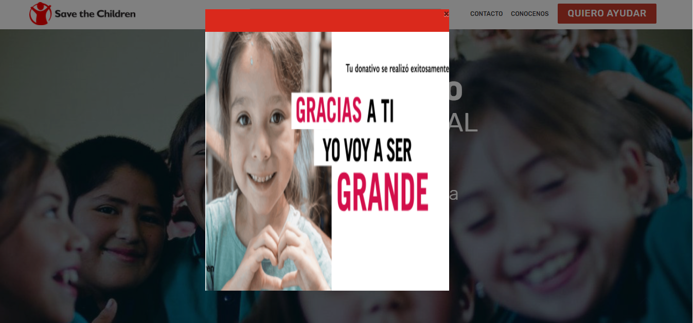agradecimiento